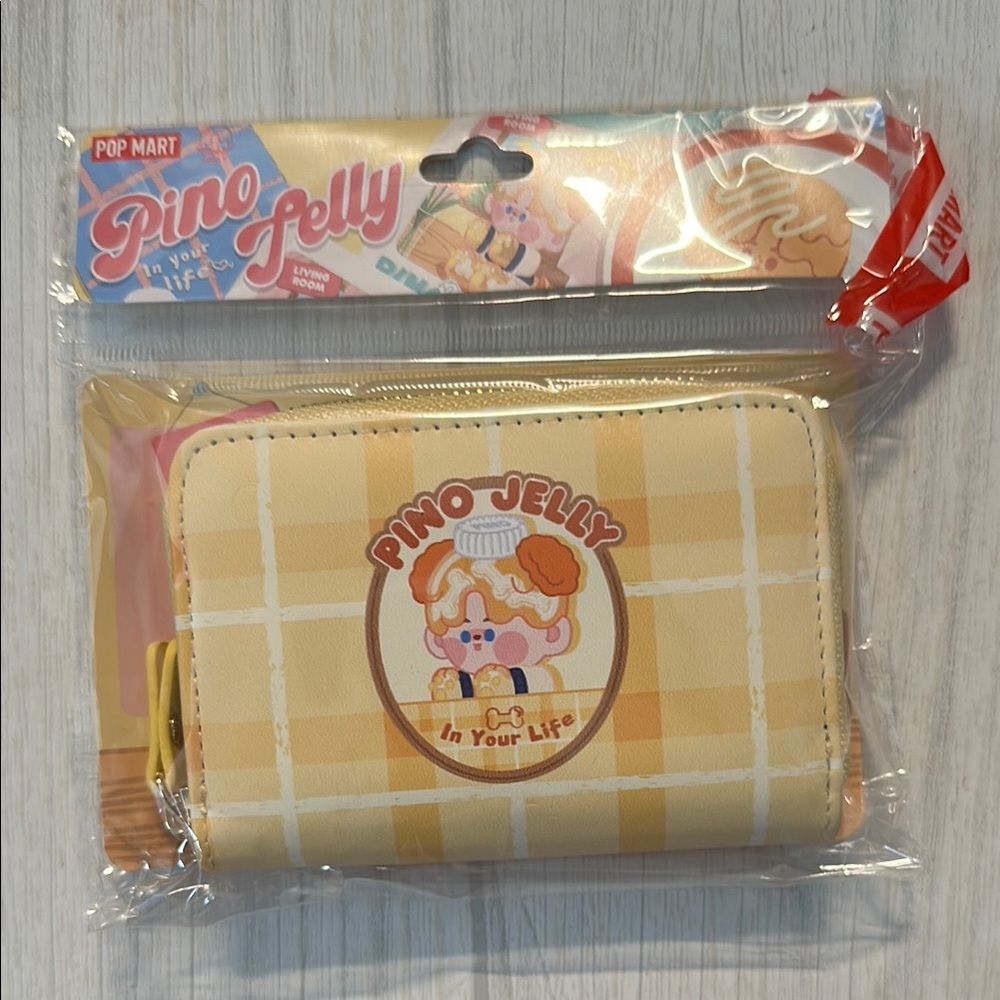 Popmart pino jelly Wallet